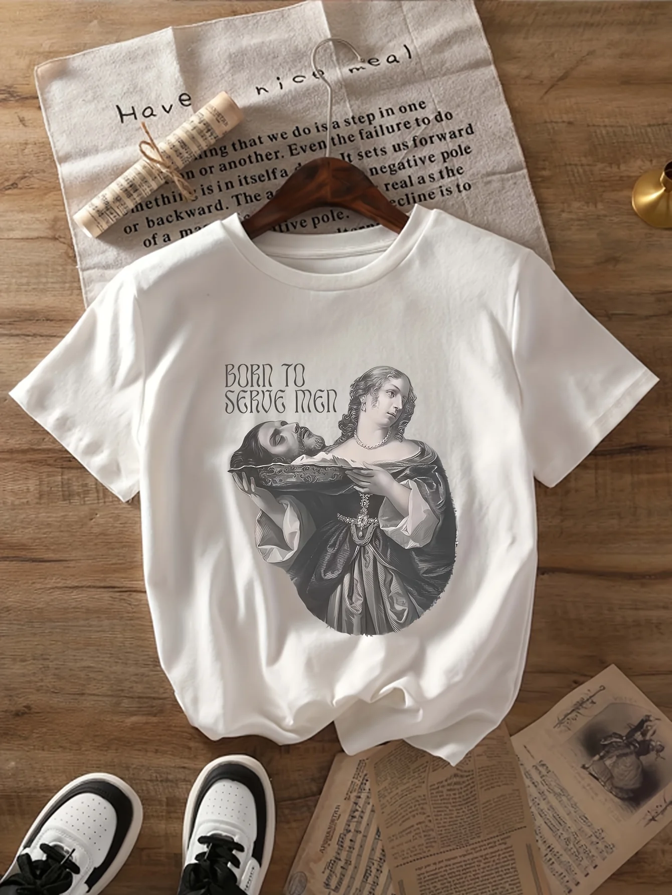 

Футболка с рисунком Burning Patriarchy, повседневный топ с круглым вырезом и короткими рукавами, лето и весна, женская одежда