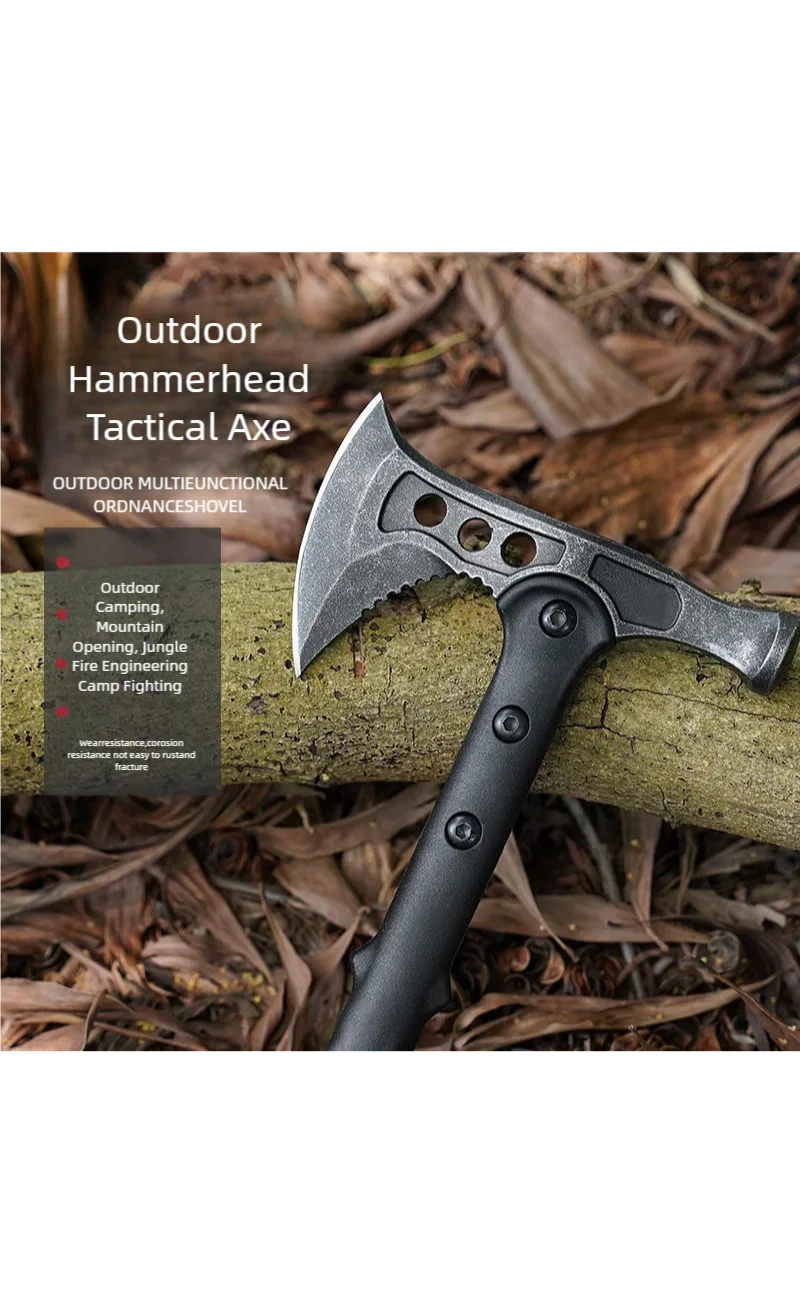 

Factory direct sales outdoor axe, mountain cutting axe, firewood chopping axe, field equipment, battle axe, mountain cutting axe