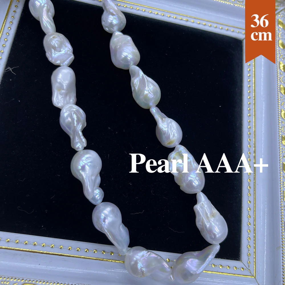 Fishtail Baroque Pearl Beads Irregural Natural Freshwater Pearl Loose Beaded for Making DIY Jewerly Necklace Bracelet Earrings