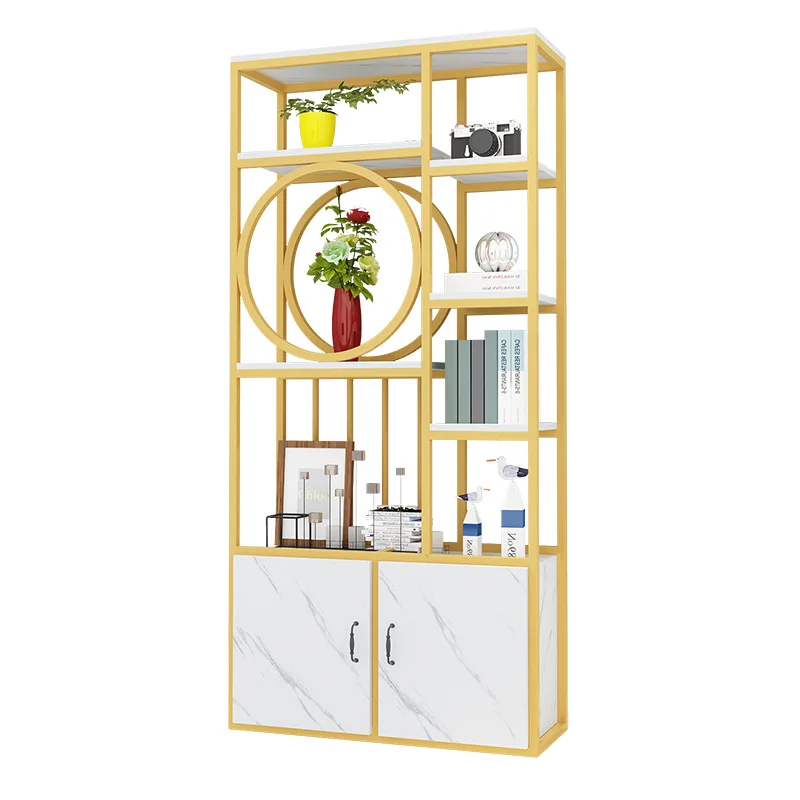 

Door entrance cabinet, living room partition cabinet, screen cabinet, simple modern rack, locke