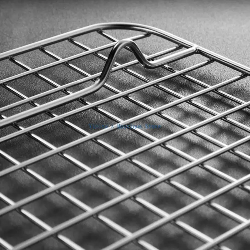 

Baking Pans Nonstick Cake Moulds Metal Cake Baking Tray 304Stainless Steel Texture Kitchen Bakewares for Kitchen Baking M76D