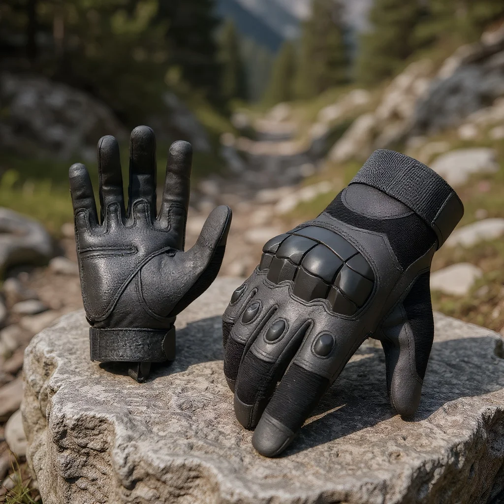 

Tactical Military Gloves Full Finger Touch Screen Design for Motorcycle, Shooting, Fitness, Hunting