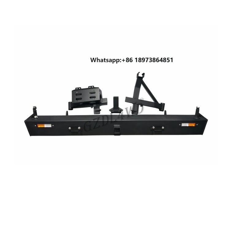 

4WD Rear Bumper Protector for Patrol GQ Series GR Y60 Wagon 1987-1997 Off Road Parts Accessories