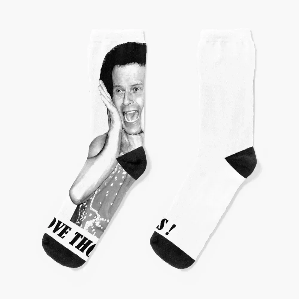 Mens My Favorite Richard Simmons Move Those Buns Fanart Gifts Music Fans Socks luxury winter funny gifts Lots Socks Men Women's