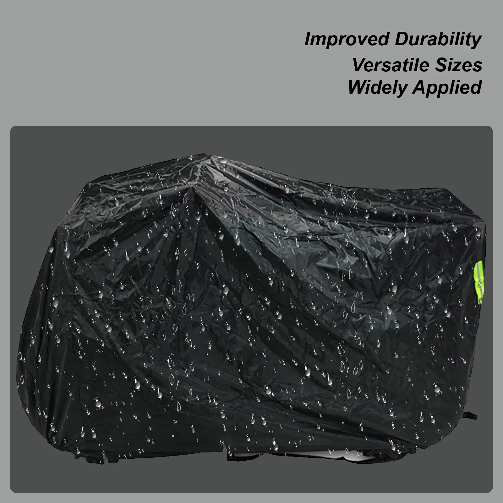 

Чехол для квадроцикла, сверхмощный автомобильный аксессуар с защитой от ультрафиолета, 4-колесный защитный чехол для гаража на открытом воздухе, кемпинга, путешествий, приключений