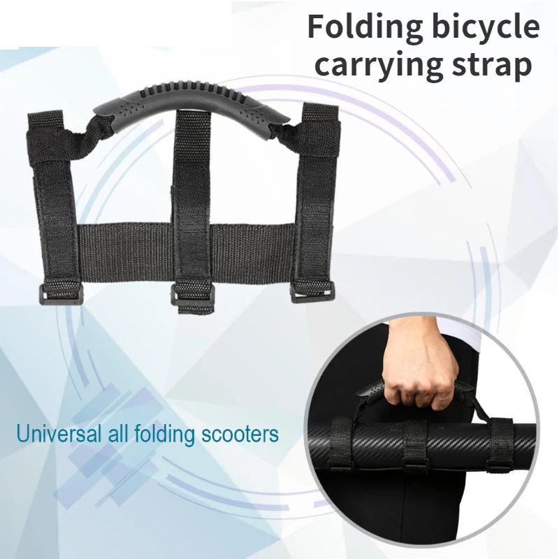 Universal Scooter Handle Strap, Bicicleta Elétrica Mão Carrying Rope, Xiaomi M365 Pro, Ninebot ES1, ES2, ES3, ES4, Acessórios Scooter