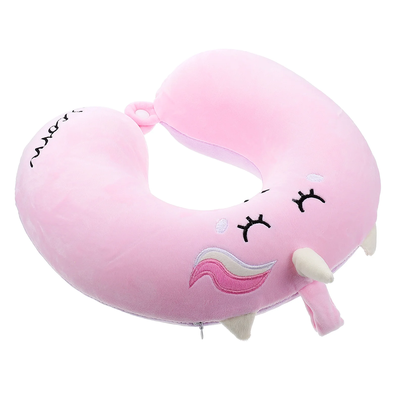 

Unicorn U-shaped Pillow Office Neck Cushion Travel Lovely Support Car Airplane Sleep Portable