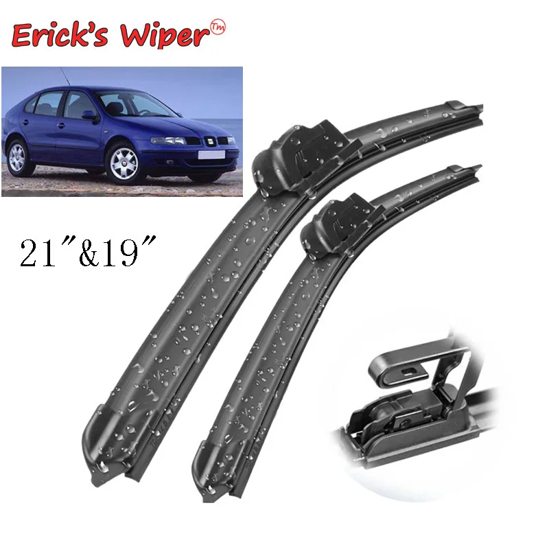 Erick\'s Wiper LHD Front Wiper Blades For Seat Leon MK1 2000 - 2005 Windshield Windscreen Clean Window Car Rain Brushes 21\