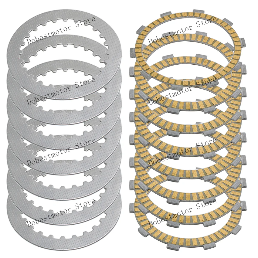 Motorcycle Clutch Friction Disc Plate Kit for KTM 390 Duke RC390 RC 390 90232010000 90232211000 90232111000 90232011000 Parts