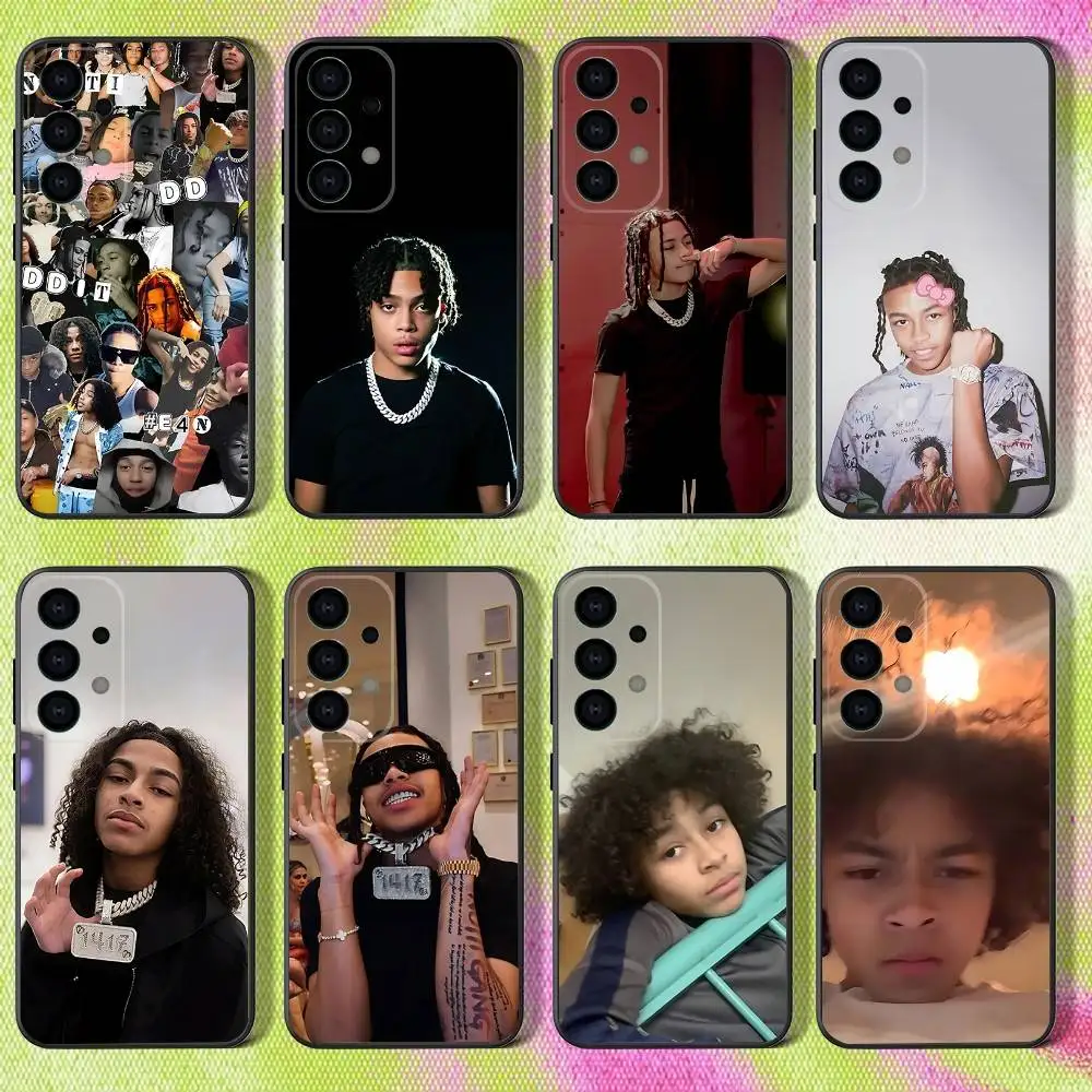 

DD O-Osama Rapper Phone Case For Samsung S25,S24,S21,S22,S23,S30,Ultra,S20,Plus,Fe,Lite,Note,10,9,5G Black Cover