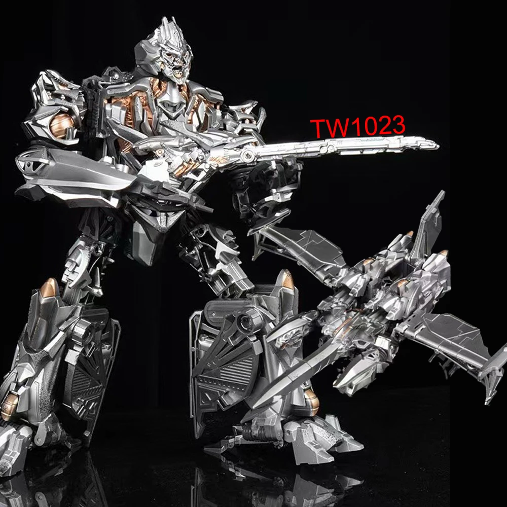 In Voorraad Baiwei Tw1025 Tw1029 Op Commandant Sentinel Prime Ironhide Schokgolf Transformatie Speelgoed Auto Figuur Misvormd Robot Model