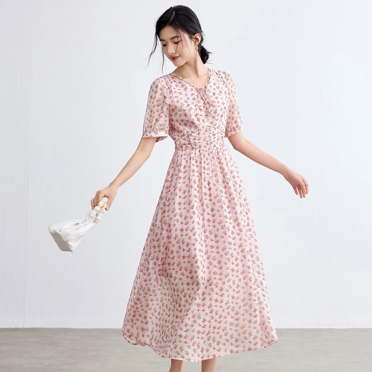 Abito Lungo Estivo Floreale El - Lace Dress recensione e prezzo