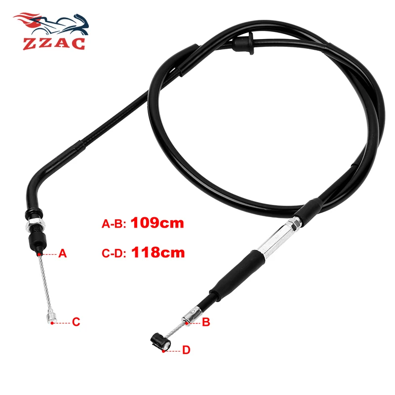 Motorcycle Clutch Line Cable Wire For HONDA CRF450R CRF450 R AC 2017 OEM 22870-MKE-A01