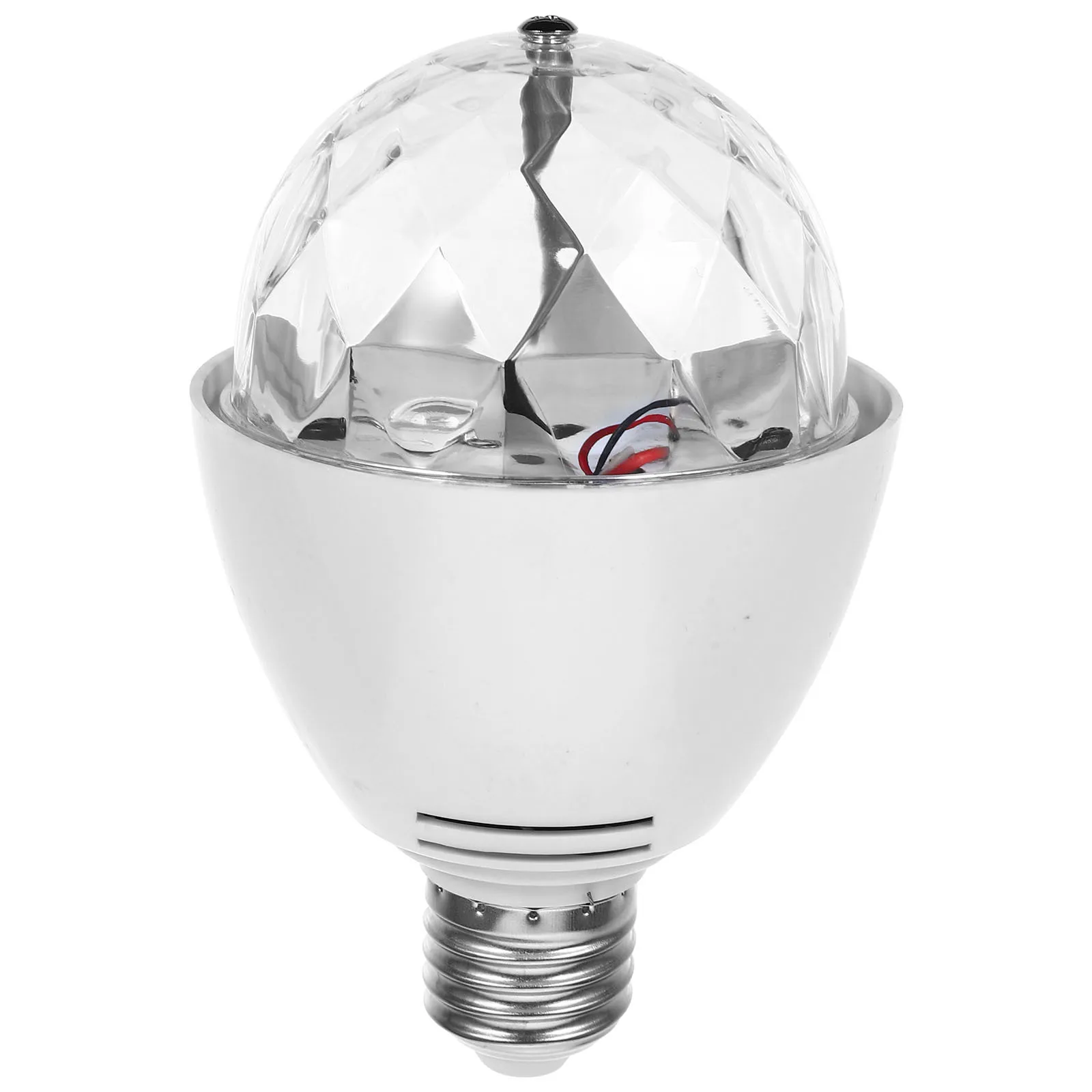 الدورية LED كريستال الكرة 8x8 سنتيمتر 220 فولت Rgb الملونة 3 واط ضوء لمبة ل Dj ديسكو Ktv مرحلة الحفلات متعدد الألوان مصباح ليد لمبة