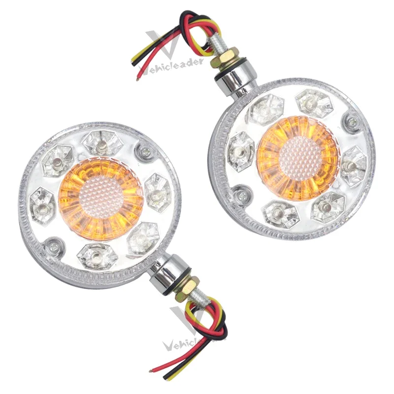 1x/2x Red White Amber Car Side Maker Roof Light 24V 24LED for SCANIA DAF MAN Van Truck Trailer Lorry Lamp Trailer Indicator