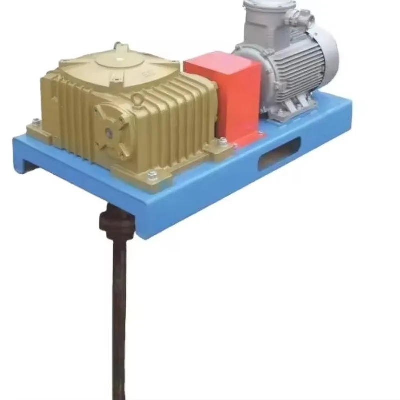 

Agitator with Impeller for Mud Tank Mud Agitator Mud Solid Contral System Equipment