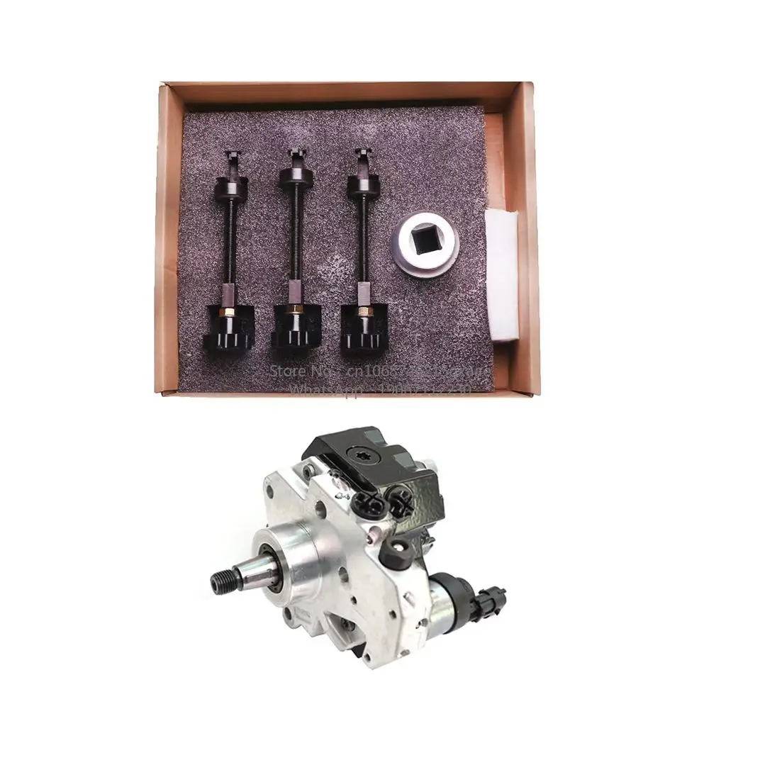 CP3 Pump Repair Tool Kit Common Rail Pump Disassemble Tools 4-Piece Set for CP3