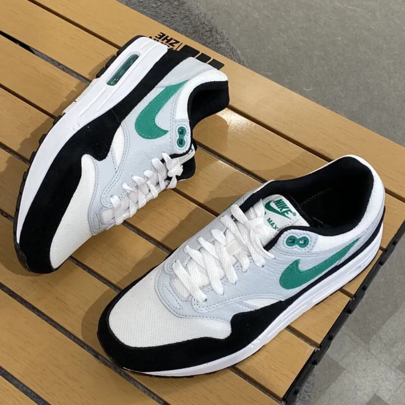 NIKE Air Max 1 men's sports shoes retro fashion classic wear-resistant cushioned comfortable running shoes FN6952-100