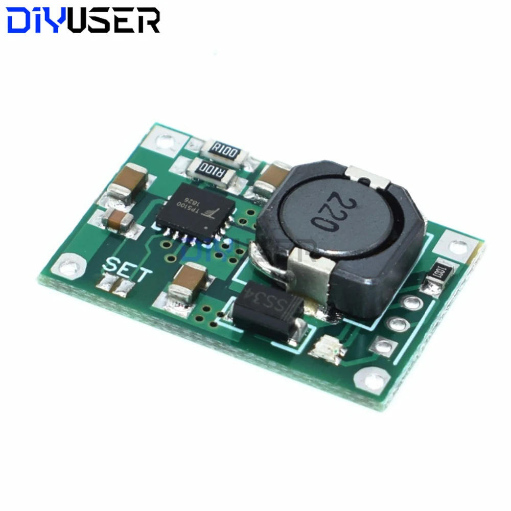 TP5100 double single lithium battery charge management compatible 2A rechargeable lithium plate