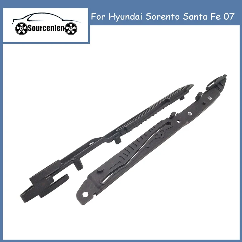 For Hyundai Sorento Santa Fe 07 Sunroof Sun Roof Guide Rail Repair Glass Window 81647-3E001 81648-3E001