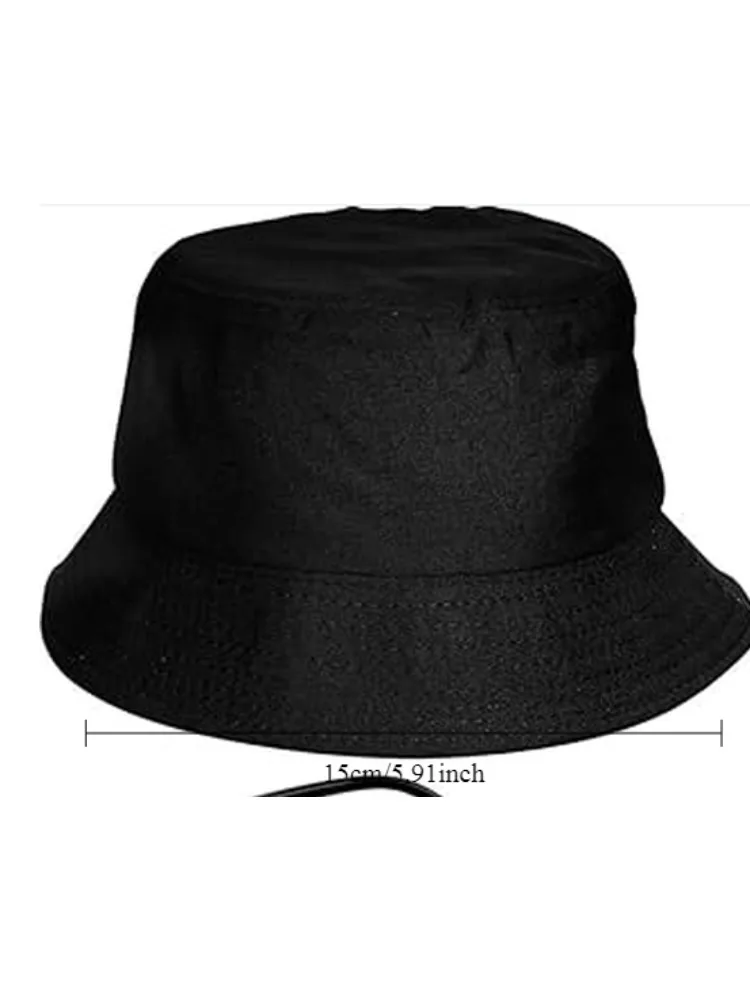 PESENAR Hip Hop Costume Kit 80s/90s Rapper Accessories Bucket Hat Sunglasses Gold Chain Ring Outfit for Men Women