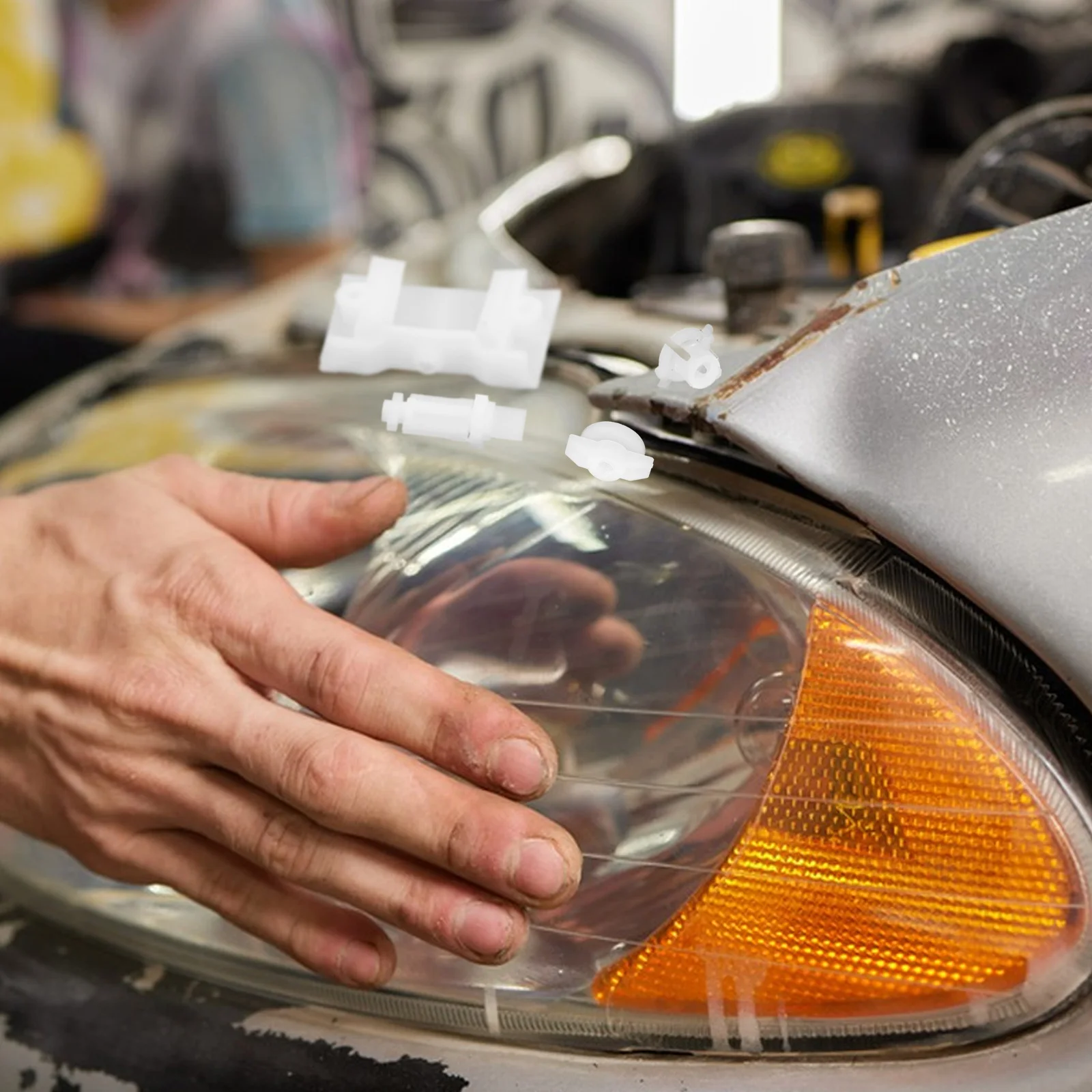 

Precise Headlight Adjusting Kit Multiple Specifications For Different Car Models Vehicle Fittings
