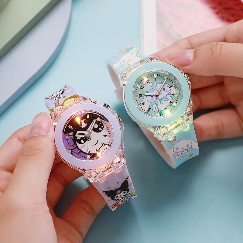 Mickey children's cartoon watch fashion watch for boys and girls, Minnie fashion watch suitable for students and children's holi - view 4