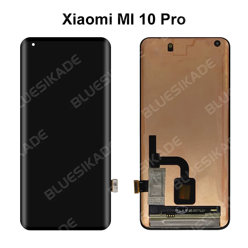 SUPER AMOLED For Xiaomi MI 10 Display M2001J2G LCD Touch Screen Digitizer For MI 10 5G LCD M2001J2I Display Replacement Parts