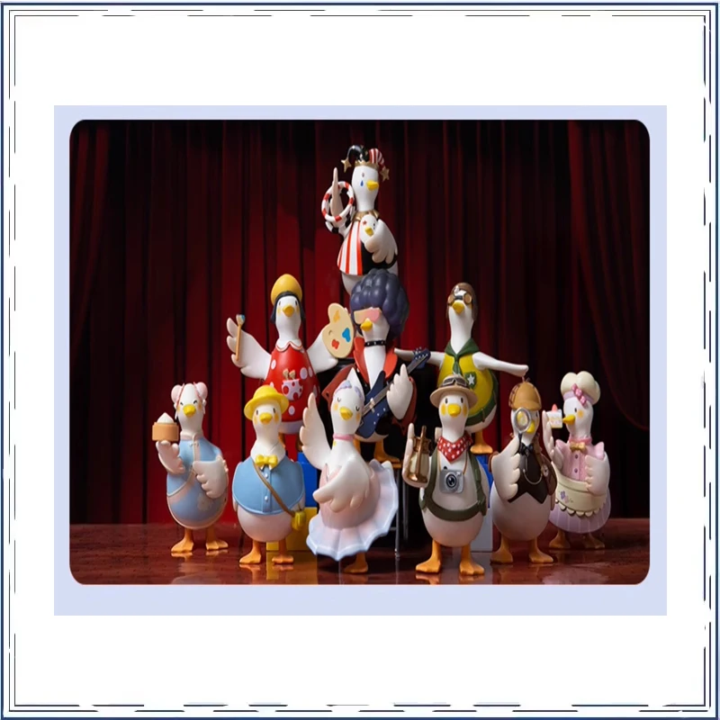 

Anatinae моделирование Dream Chasing Team слепая коробка оригинальность модные игры настольный орнамент праздничные подарки экшн-фигурка модель игрушки