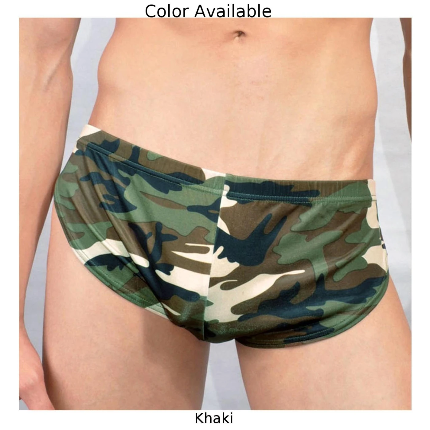 Arrow pantalones cortos de camuflaje para hombre, Bóxer fino de seda de hielo, ropa interior con bolsa, bañadores