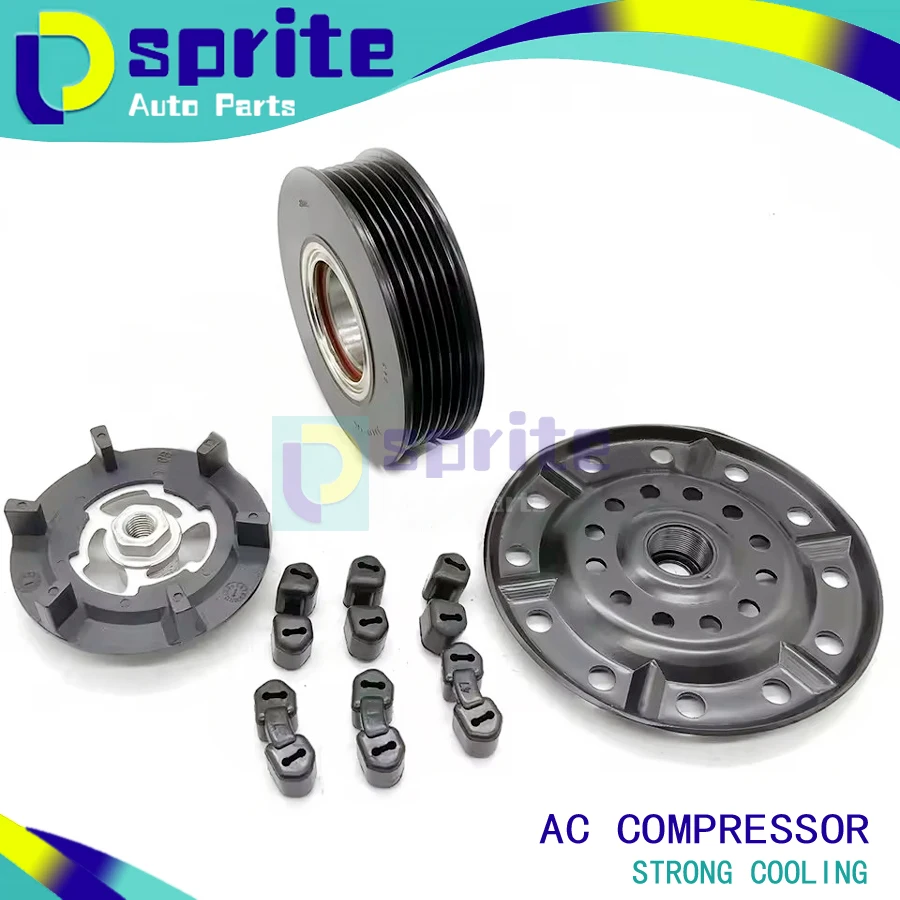 

AC A/C Compressor Clutch Pulley 4472601505 883100D230 8831052592 for Toyota YARIS AURIS COROLLA YARIS VIOS