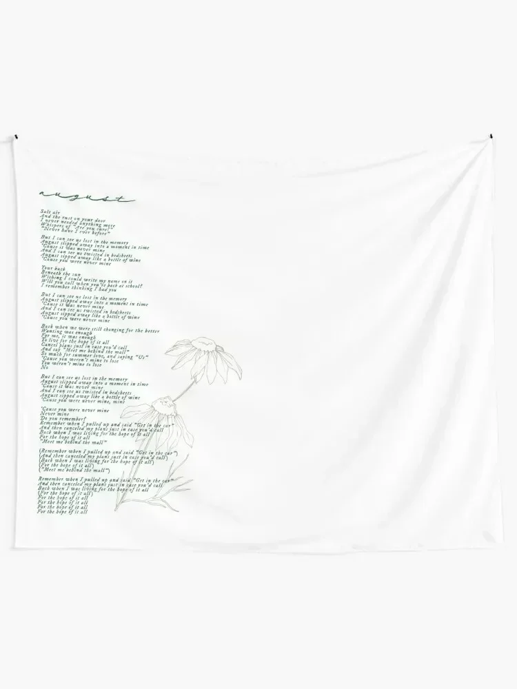 august lyric Tapestry Wall Tapestries Home Decor Accessories Tapestry