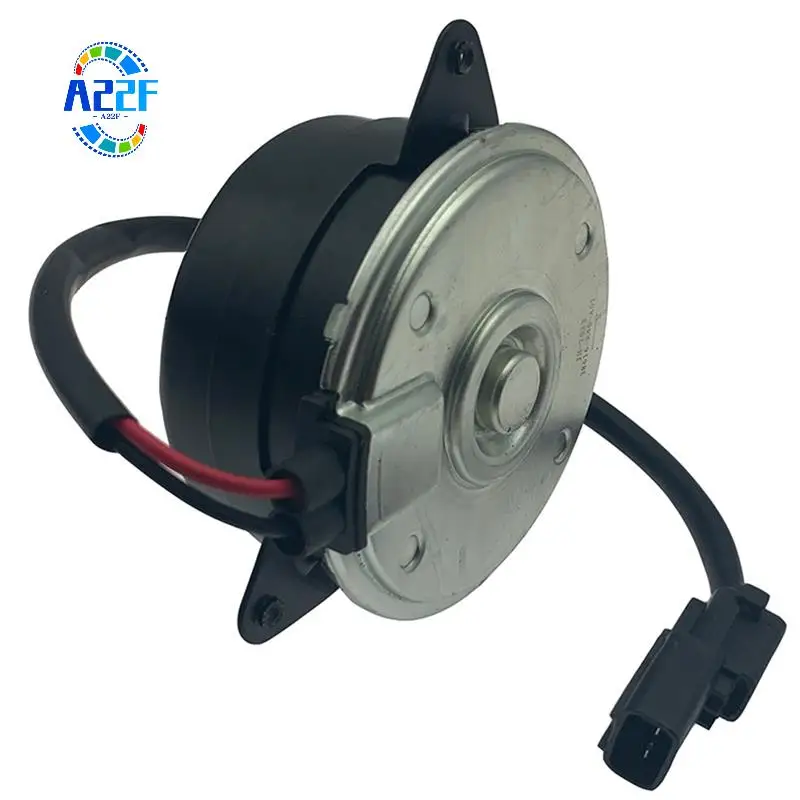 

A22F-621357 Двигатель конденсаторного вентилятора кондиционера, резервуар для воды, двигатель охлаждающего вентилятора радиатора 38616-R40-A01 для HONDA ACCORD CROSSTOUR ACURA TSX