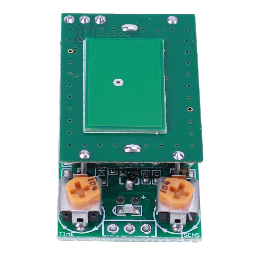 وحدة استشعار رادار الميكروويف ، وحدة استشعار الموجات الضوئية ، بدون لوحة تداخل ، 3-20m ،