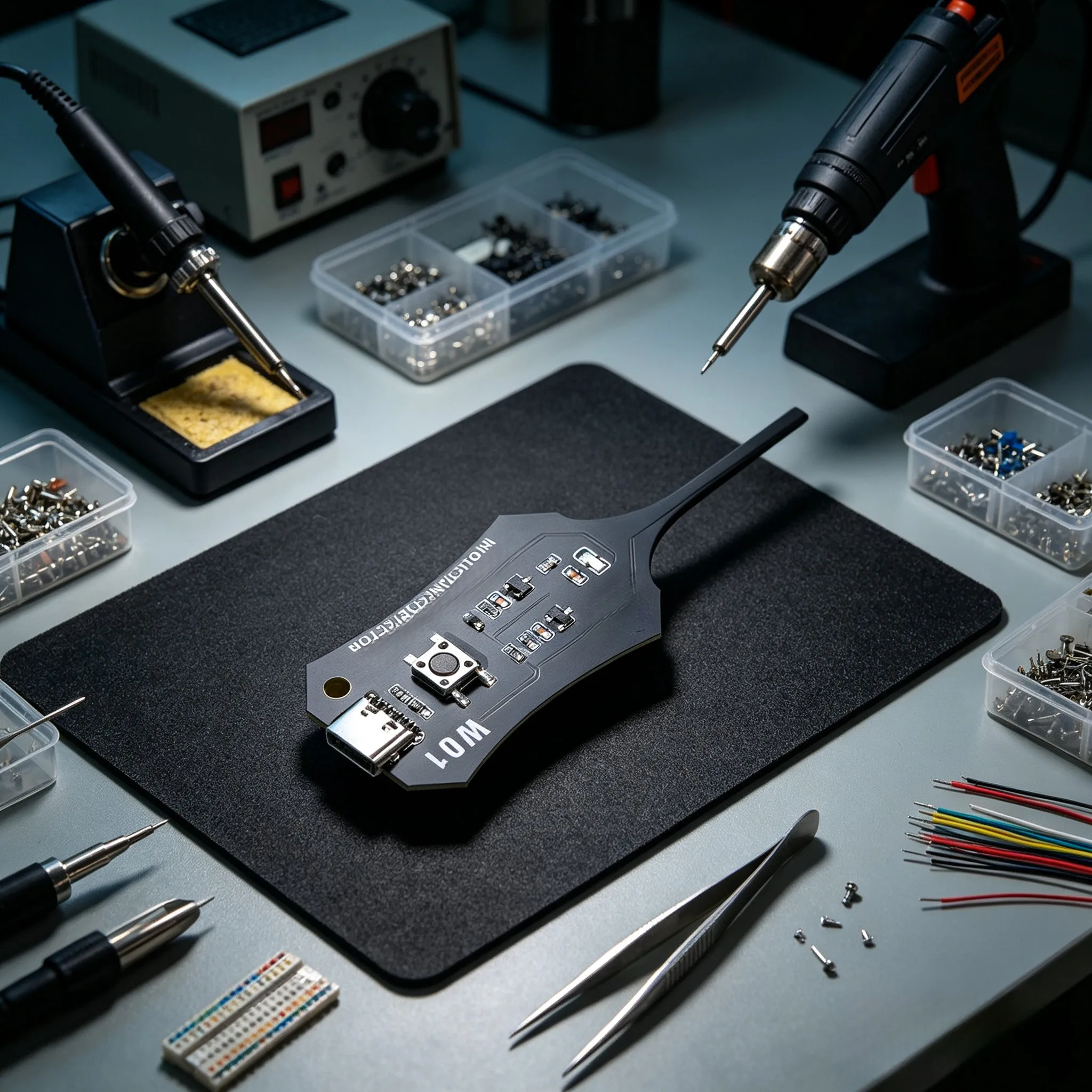 Inductance Tester with Electromagnetic Induction Technology for Detecting Open Short or Degraded Inductor Conditions