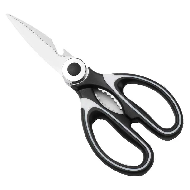 ZK30 Stainless Steel Kitchen Scissors Multipurpose Purpose Shear Tool for Meat Vegetable Barbecue Tool Scissors Kitchen Supply