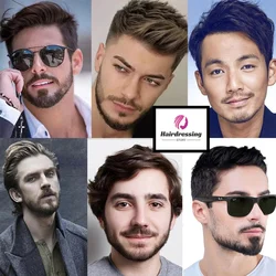 Encaje sintético hecho a mano para hombres, encaje Invisible corto, suave, barba falsa, bigote hecho a mano, fiesta, espectáculo, Cosplay, nuevo