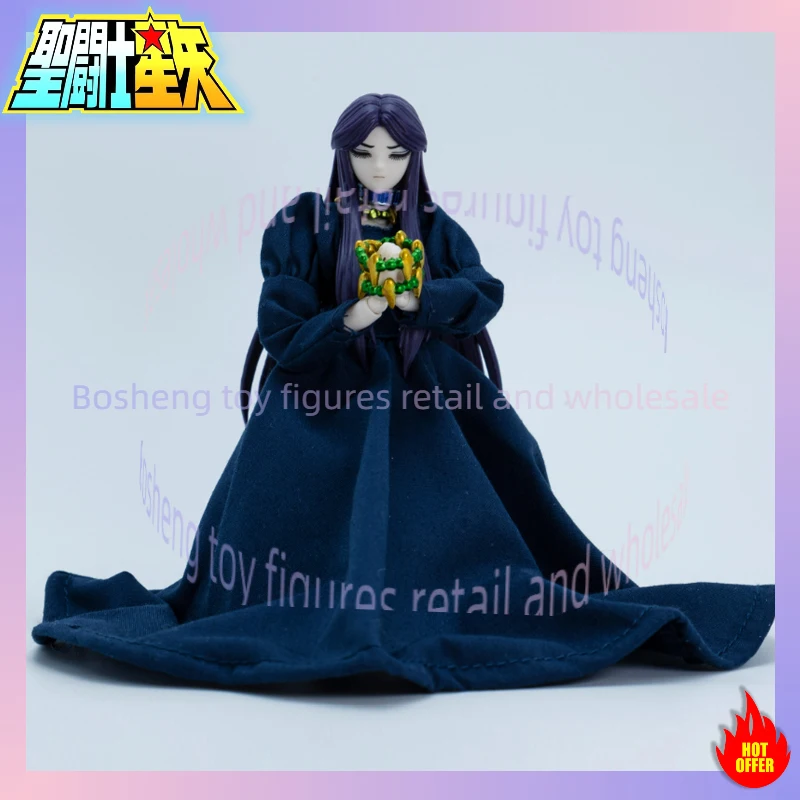 

Good Tony/GT Saint Seiya Myth Cloth EX Pandora With Harp Hades Specters Knights of the Zodiac Action Figure Model In Stock