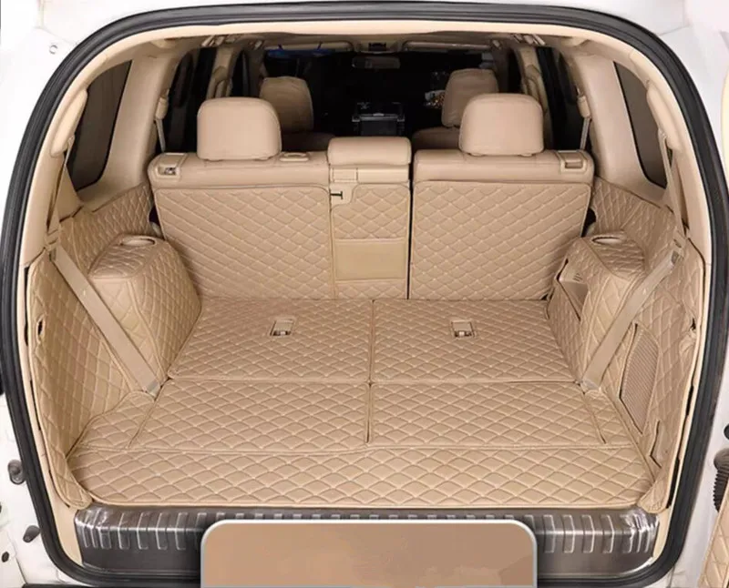 

Высокое качество! Специальные коврики в багажник автомобиля для Lexus GX 460 7 мест 2023-2010, коврик для багажника, чехол для GX460 2019