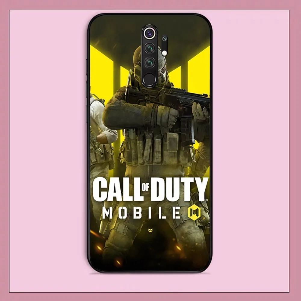 Custodia per telefono Call of Duty per Redmi Note 4 X 5 A 6 7 8 T 9 9S 10 11 11S 11Epro Poco M3 pro