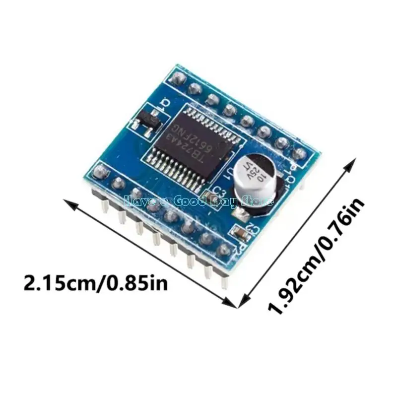 ไมโครคอนโทรลเลอร์ 462D ที่เข้ากันได้บอร์ดไดรเวอร์มอเตอร์คู่พร้อมโหมดเบรกสำหรับโครงการหุ่นยนต์และระบบอัตโนมัติ