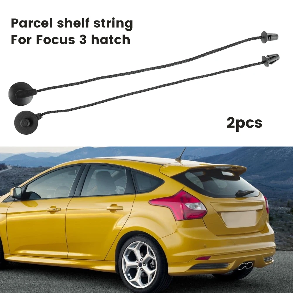 

Part Shelf String Tray Cover Strap 1930212 Accessories For Ford Focus MK3 Plastic & Nylon String Clip High Quality