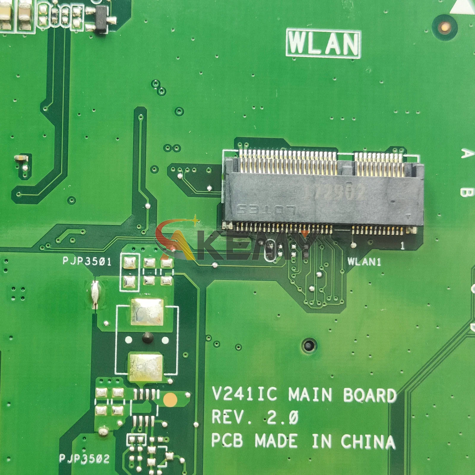 Płyta główna V241IA do ASUS Vivo AiO V241IA V241IC V241I V241ICR z procesorem I3 I5 I7, 100% przetestowana, sprawna, szybka wysyłka, dostępna od ręki.