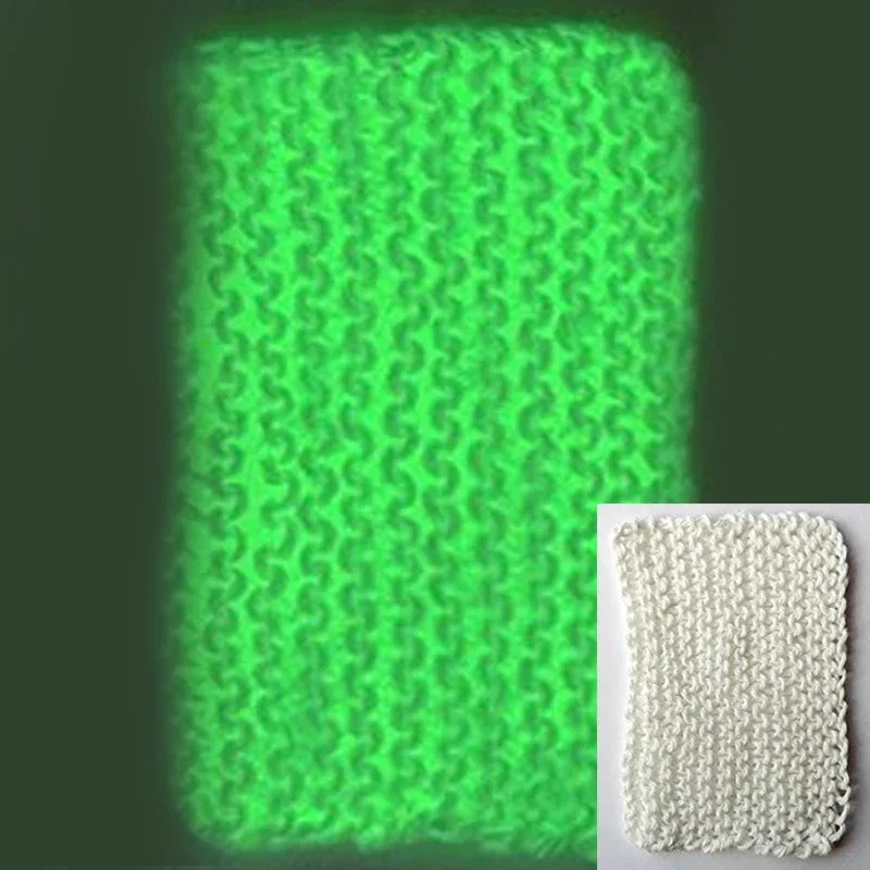 50g/ball Luminous Yarn Thread Glow In The Dark Chunky Yarn Polyester DIY Hand Knitting Craft Glowing Yarn For Sweater Hat Carpet