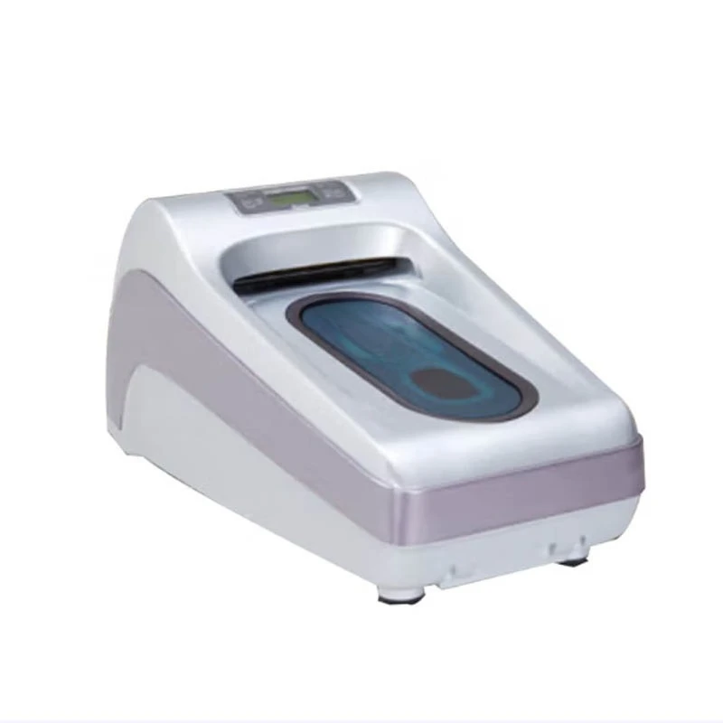 

Intelligent shoe cover machine Automatic sole film Commercial heat shrinkable
