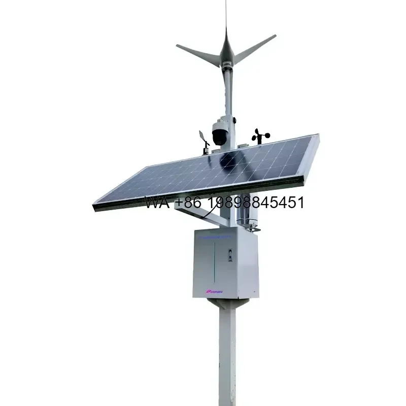 Wmwmnu for YLP-01 4G Wifi IoT Wireless Professional Compact Industrial Meteorological Agricultural Weather Station