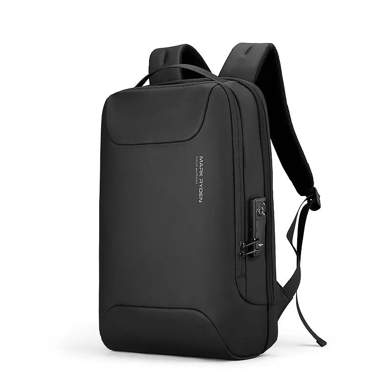 Mark Ryden Rugzak Voor Mannen Fit 15.6 Inch Laptop Rugzak Multifunctionele Anti Dief Rugzak Waterdichte Tassen Usb Opladen Nieuw