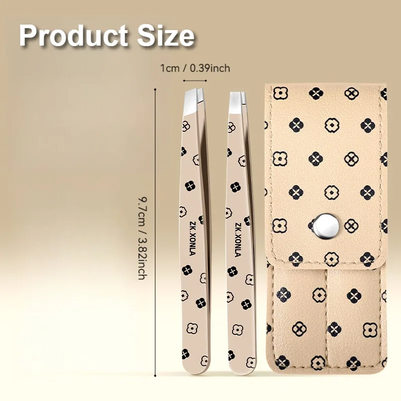 CMGF-High Precision Eyebrow Clip set, Eyebrow Hair Clip, Small Tweezer Eyebrow Trimming Clip Plucking Pliers, False Eyelash Clip