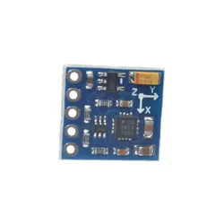 GY271 Three 3 Triple Axis Magnetic Field Compass Magnetometer Sensor Module GY-271 QMC5883L 3V-5V For Arduino IIC Board