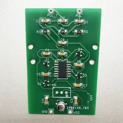 Diy Dual Channel Dual Op Amp Dual Diaphragm 34mm Large Diaphragm Condenser Microphone Circuit Board Low Noise